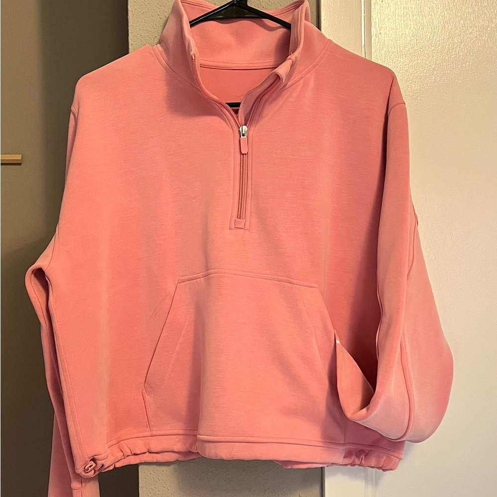 Lululemon Brushed Softstreme Half Zip